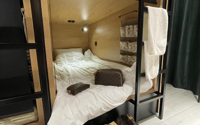 Capsule Hotel Group Hostel