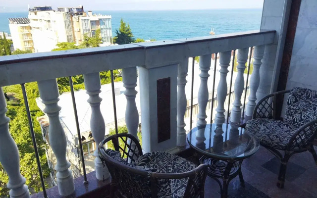 Апартаменты Студия Люкс на берегу Черного моря