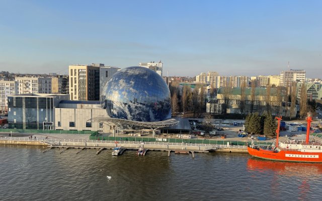 Квартира Двухкомнатная Портовая