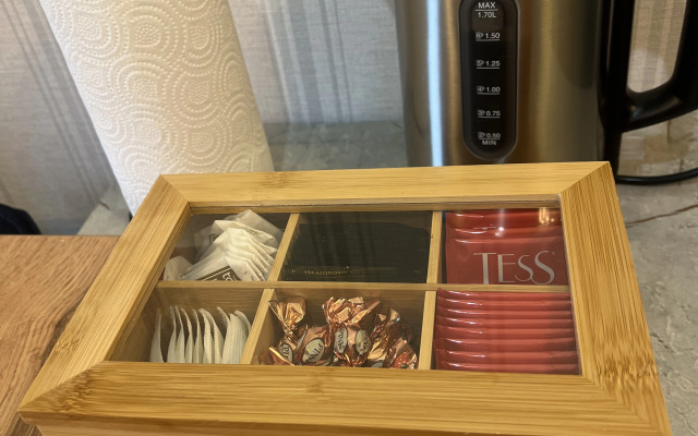 Квартира студия комфортабельная Планета рядом