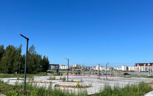 Sovremennaya Trekhkomnatnaya V Velikom Novgorode Flat