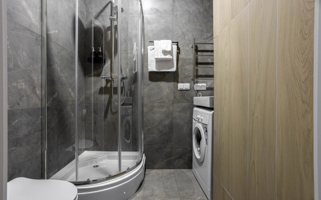 Uyutnaya Studiya U Zaliva Apartments