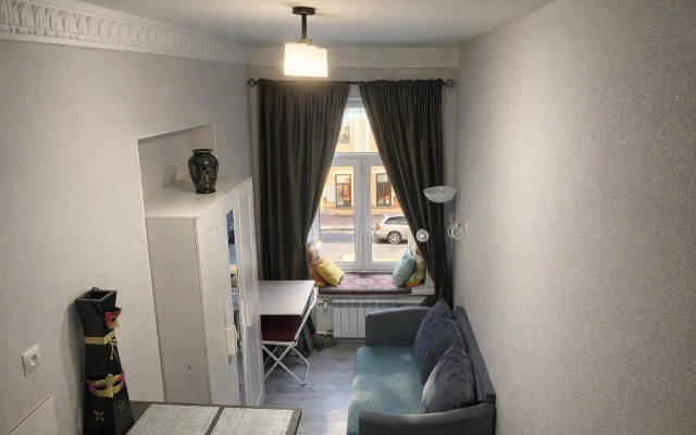 Апартаменты Вдохновение с видом на Петербург