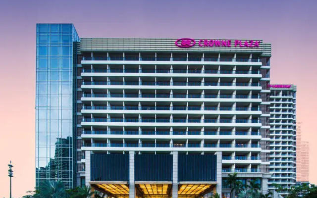 Отель Crowne Plaza SANYA CITY CENTER by IHG