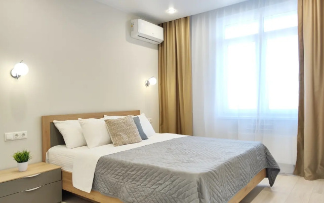 Апартаменты Panda Home в центре в ЖК Сердце Сибири