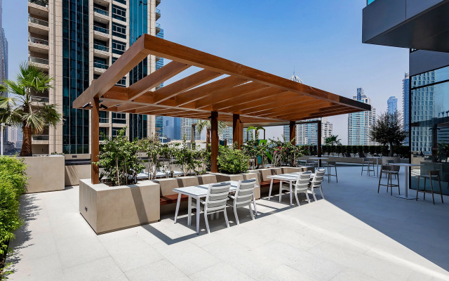 Zakhvatyvayuschie 1Br Apartamenty Liv Marina in Jbr, Apartments