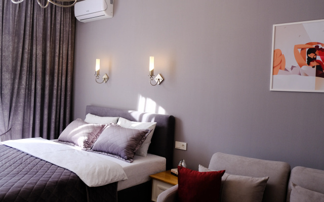 Apartamenty u vokzala