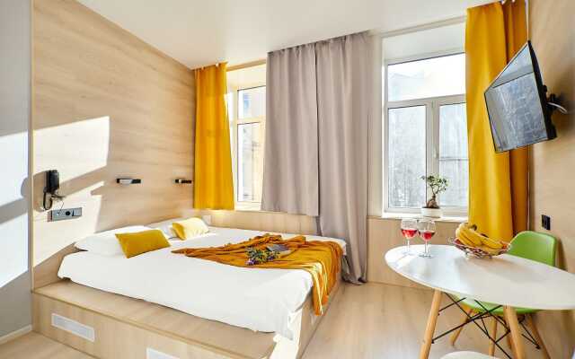 Отель Критик Отдыхает