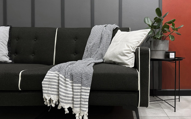 Квартира в центре с проектором и видом на парк