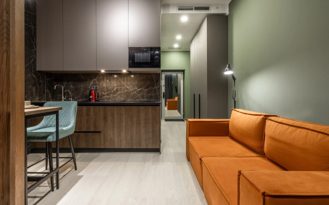 Апартаменты Алис Bright & Airy