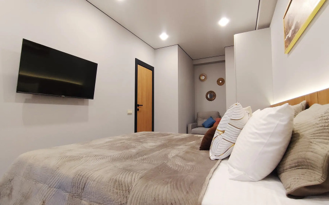 Apartamenty So spal'nej Gory Bassejn i sauna v  Centre Krasnoj Polany  Zit' v Gorah