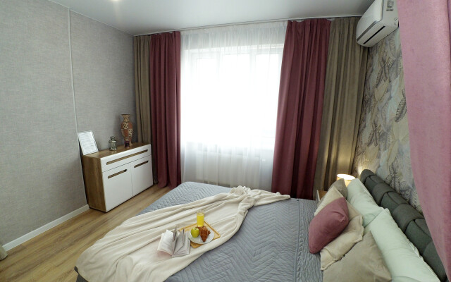 Апартаменты в современном ЖК Паруса