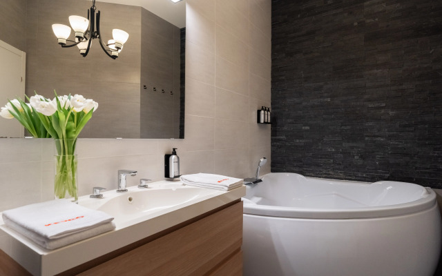 Апартаменты KeyGo 1003 рядом с метро Водный Стадион