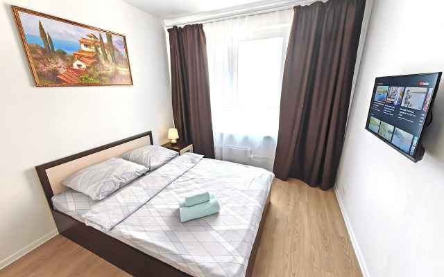 Evrodvushka Vozle Imr Imeni Tsyba Apartments