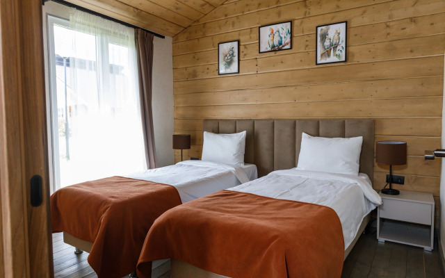 Частный дом 76м для отдыха рядом со Звенигородом