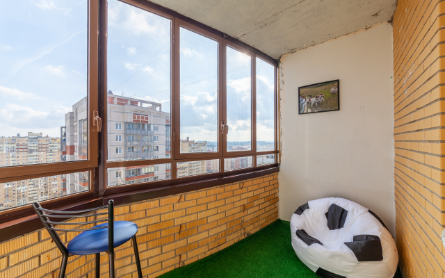 Studiya s panoramnym vidom Flat