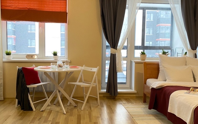Kvartira studiya Chistaya 4 Apartments