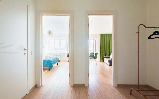 S Shirokoy Krovatyyu Na Prokopyeva 11 Ot Rentap Apartment