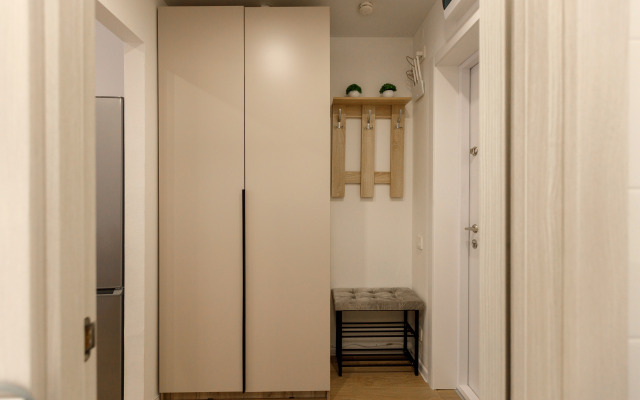 S Balkonom Flat
