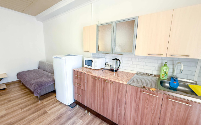 Апартаменты Антади с Бассейном у Моря №10А Альфагид