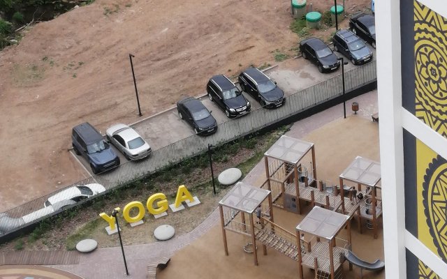 2khkomnatnaya Na 18etazhe Novogo Zh/k Yoga Flat