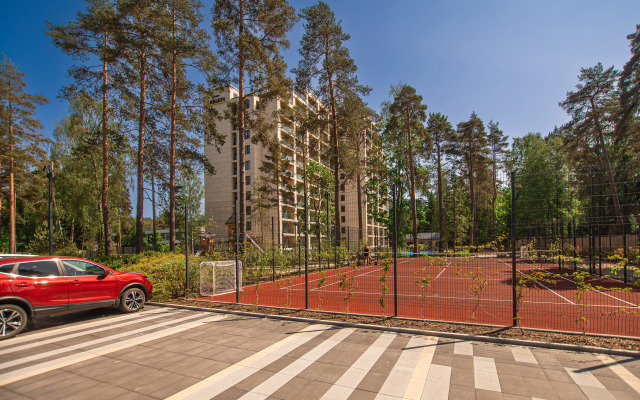 Апартаменты Уютная Видовая Студия 808