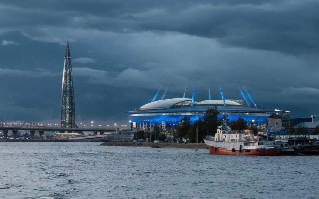 Квартира Студия в Стиле Лофт с Панорамным Видом