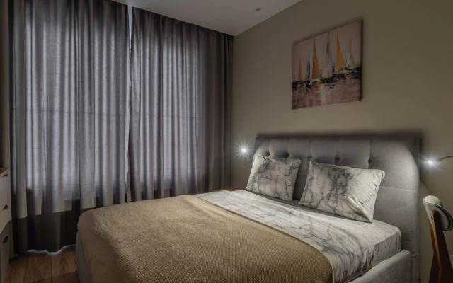 Апартаменты Уютная студия у метро Ладожская