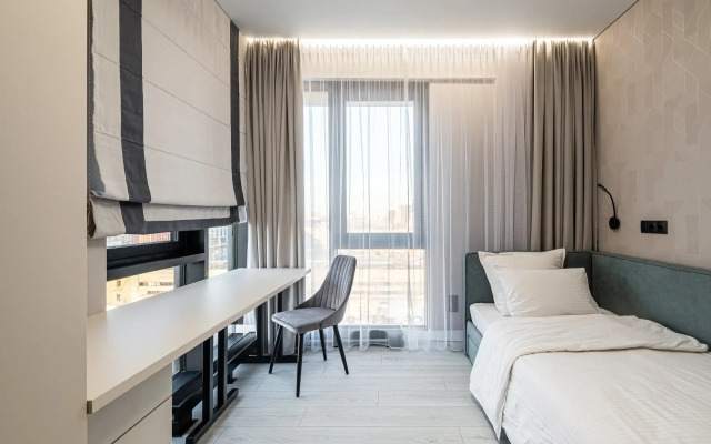 Апартаменты Flat Inn рядом с метро Волгоградский проспект