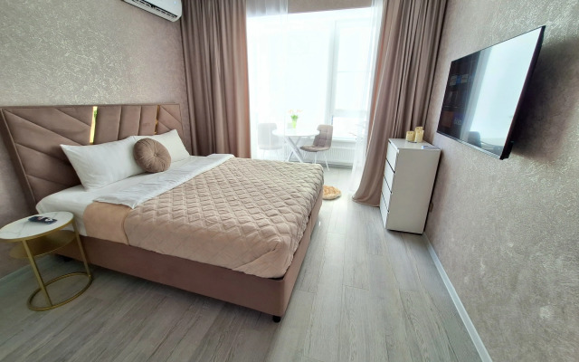 Квартира Студия с видом на реку