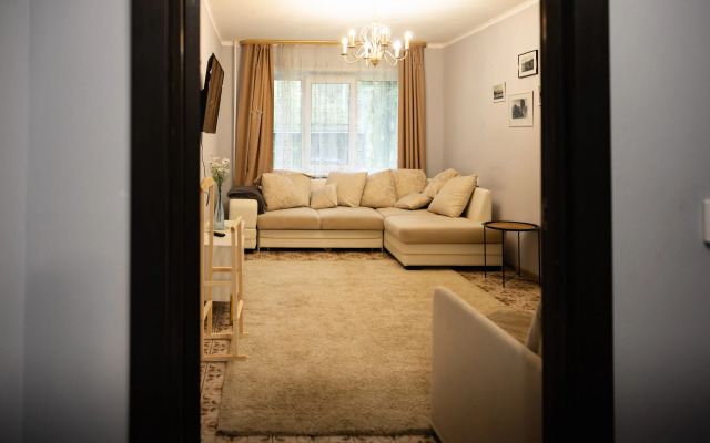 Dvukhkomnatnye v Tikhom Meste v Tsentre Apartments