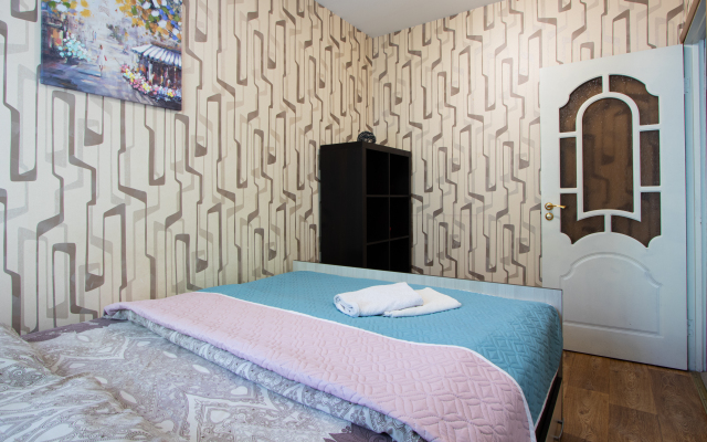 Cozy 2-room apartment on Nagatinskaya