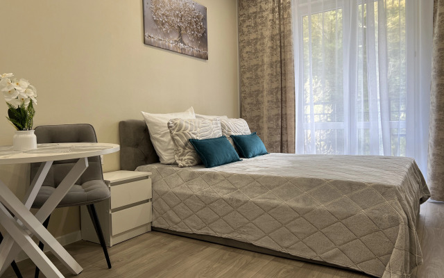 Studiya Kapri Khaus Chetyrekhmestnaya Zhk Letniy Flat