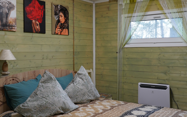 Частный дом В лесу на миниферме