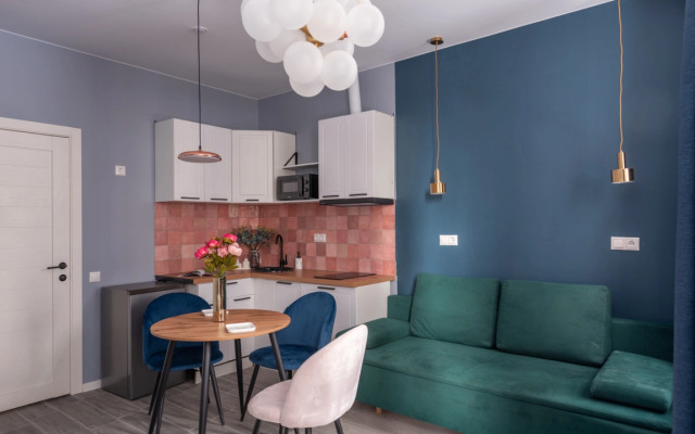 Апартаменты Студия Классическая в ЖК Одинград