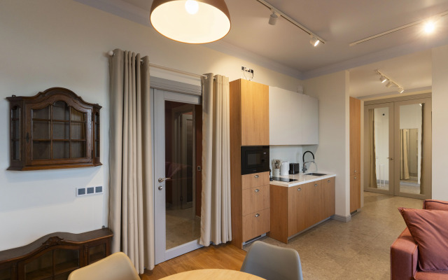 Na ul. Storozhevoy Bashni Zakat Apartments