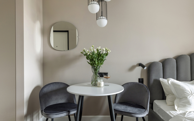 Квартира Студия Relax с балконом PITER APARTMENTS на Лиговском