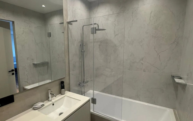 Апартаменты Люкс с видом на Москва-Сити