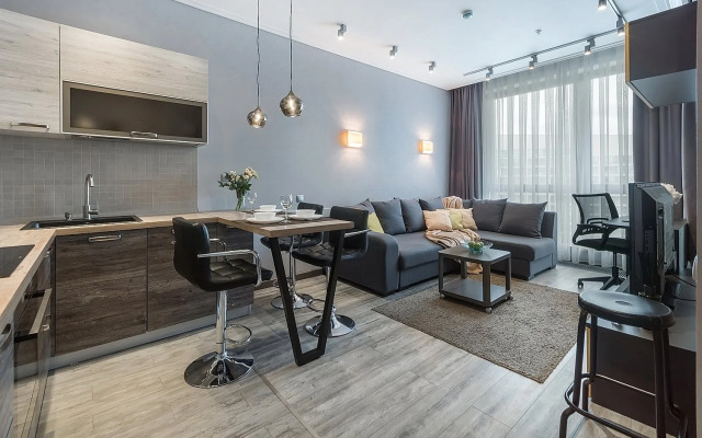Апартаменты 211 Art Aparts на Ходынском бульваре 2