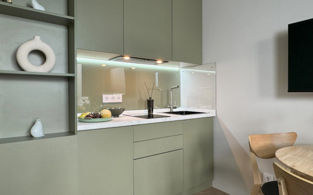 Квартира дизайнерская в золотом квадрате