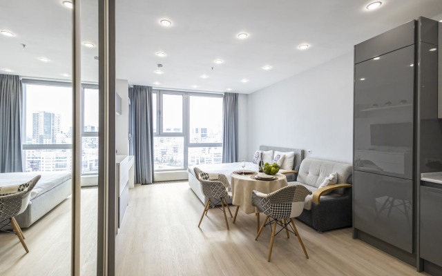 Апартаменты Белая Сова Жк Лайнер Запад 243