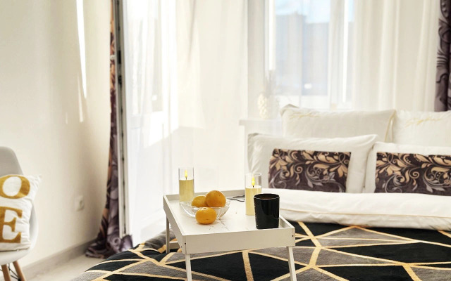 Апартаменты Уютная студия рядом с м. Девяткино