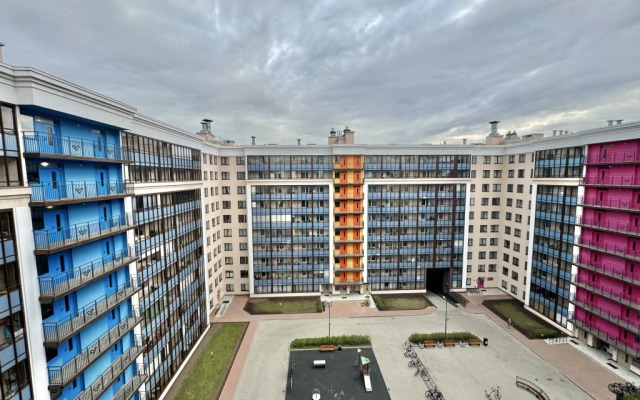 Studiya S Balkonom Layk Mily Dom Apartments