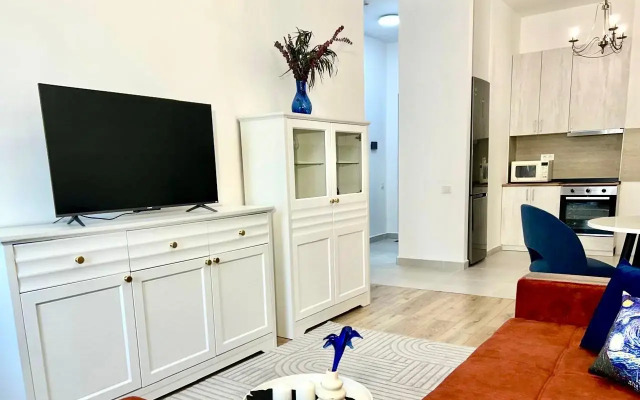 Dvukhkomnatnye Van Gog Ryadom S Arbatom Apartments