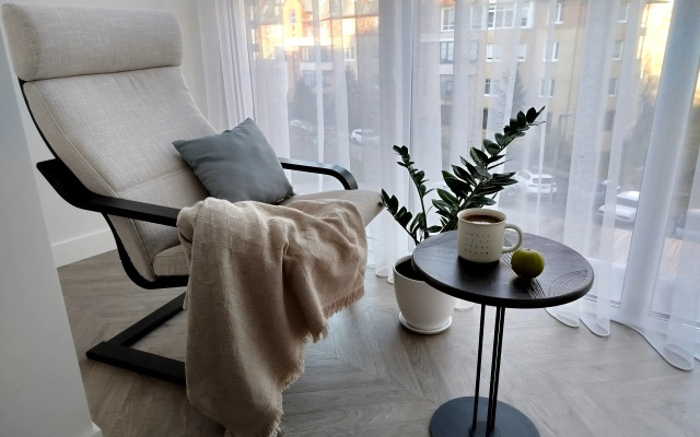 Legendy Morya vblizi Verkhnego Ozera Apartments