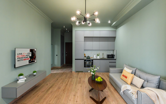 KeyGo #0096, 1 Bedroom, Near Yerevan Fortress Apartments