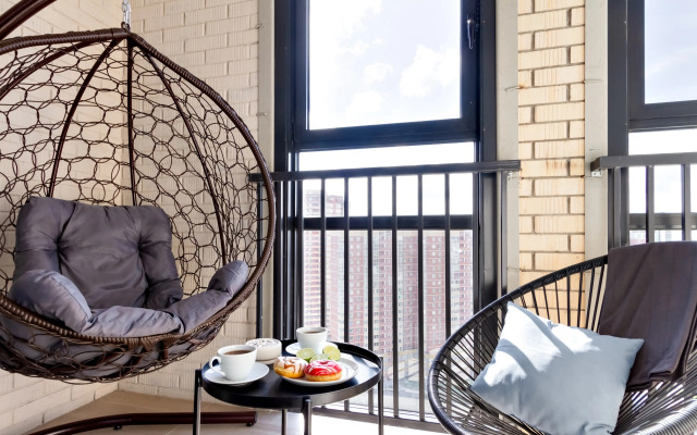 Квартира Студия в современном стиле