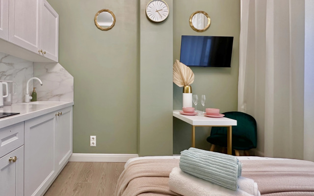 Квартира уютная у метро Бауманская