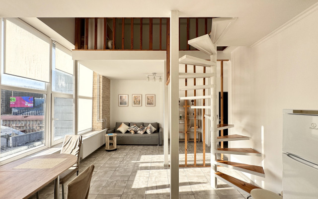 Апартаменты Уютные Двухуровневые 72 м2 в Центре Москвы