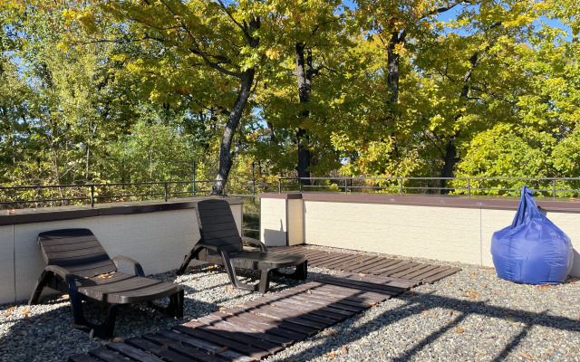 Apartment Dvukhurovnevye Apartamenty S Terrasoy Na Ul Glavnaya, 21zh